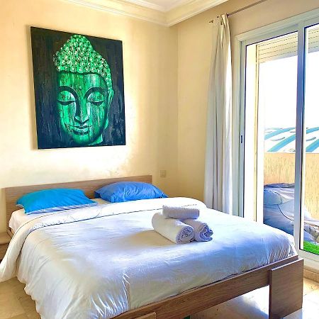קזבלנקה Sab 14 - Amazing Views Of The Mosque Hassan. Comfy 2 Bedrooms - Super Well Located מראה חיצוני תמונה