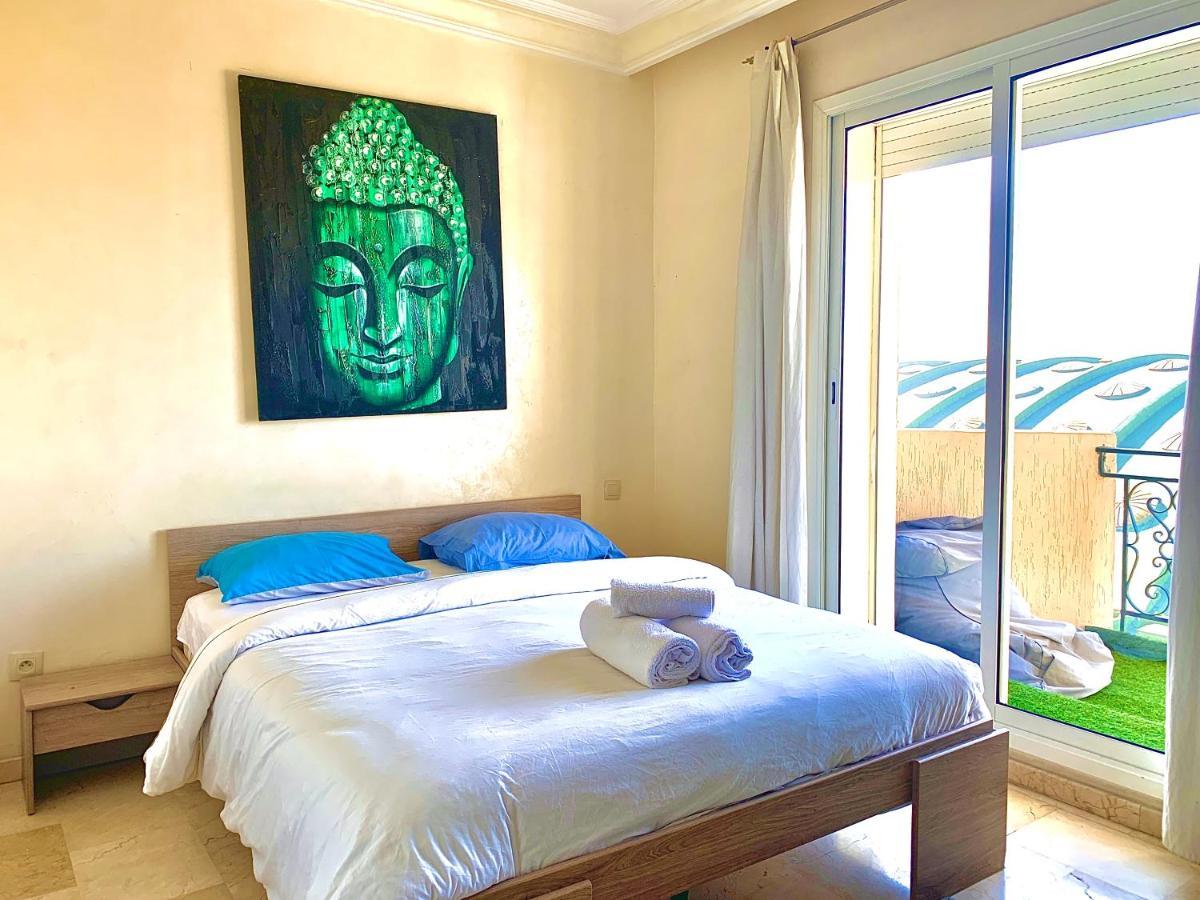 קזבלנקה Sab 14 - Amazing Views Of The Mosque Hassan. Comfy 2 Bedrooms - Super Well Located מראה חיצוני תמונה