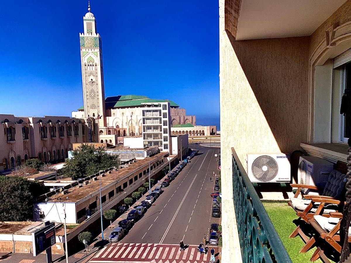 קזבלנקה Sab 14 - Amazing Views Of The Mosque Hassan. Comfy 2 Bedrooms - Super Well Located מראה חיצוני תמונה