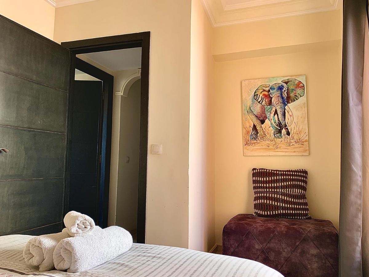 קזבלנקה Sab 14 - Amazing Views Of The Mosque Hassan. Comfy 2 Bedrooms - Super Well Located מראה חיצוני תמונה