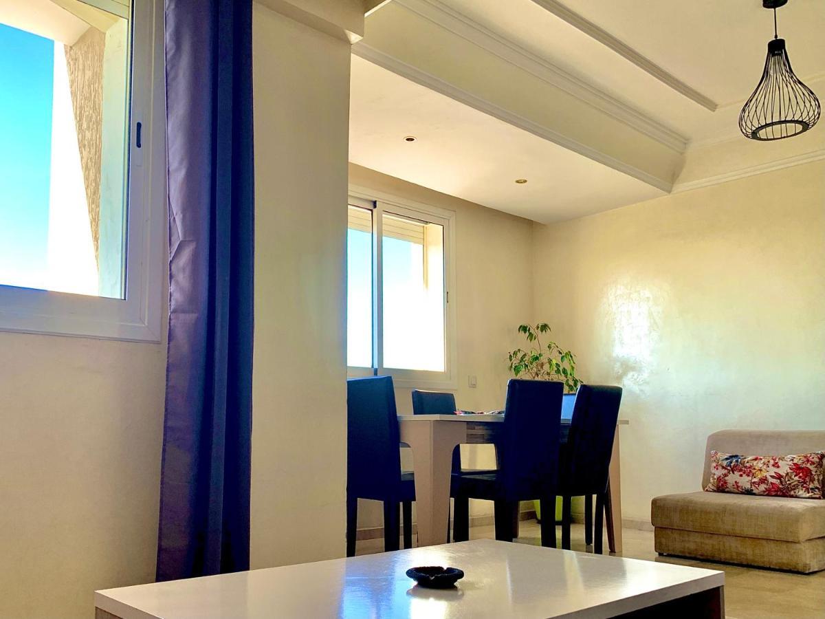 קזבלנקה Sab 14 - Amazing Views Of The Mosque Hassan. Comfy 2 Bedrooms - Super Well Located מראה חיצוני תמונה