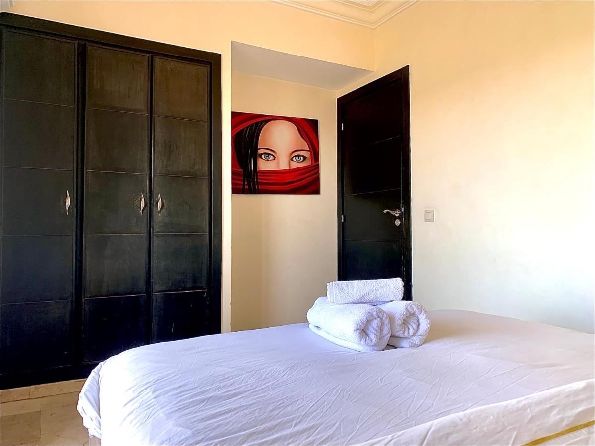 קזבלנקה Sab 14 - Amazing Views Of The Mosque Hassan. Comfy 2 Bedrooms - Super Well Located מראה חיצוני תמונה