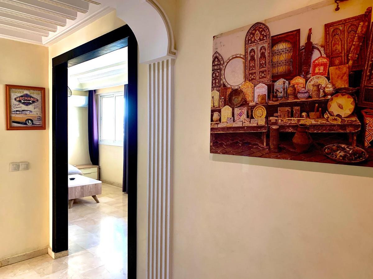 קזבלנקה Sab 14 - Amazing Views Of The Mosque Hassan. Comfy 2 Bedrooms - Super Well Located מראה חיצוני תמונה