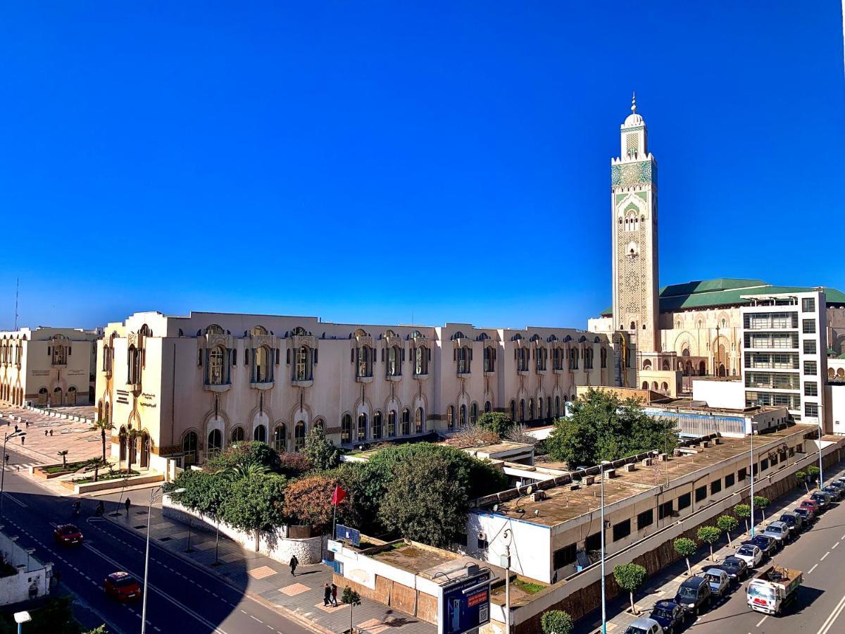 קזבלנקה Sab 14 - Amazing Views Of The Mosque Hassan. Comfy 2 Bedrooms - Super Well Located מראה חיצוני תמונה